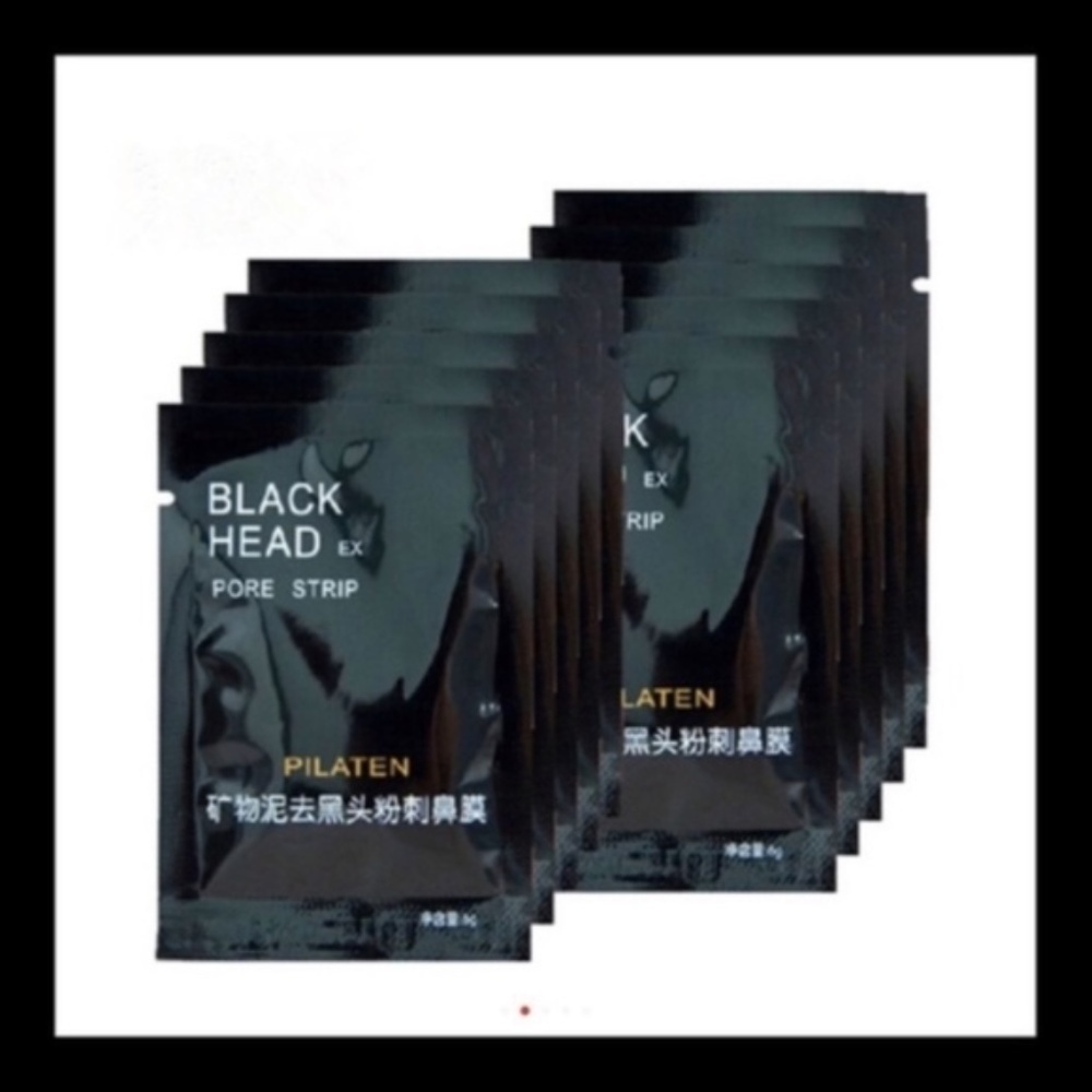 New 12 Packs Blackhead Removers Masks
